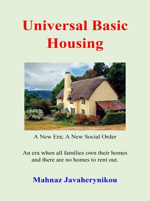 cover image of Universal Basic Housing